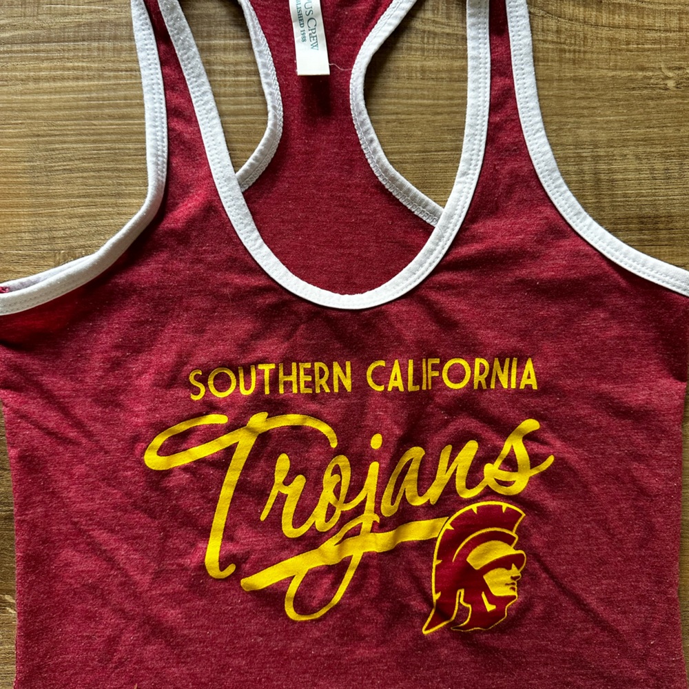 USC- Racerback Tank Top - Picture 2 of 4
